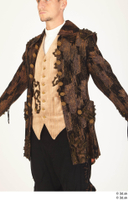  Photos Man in Historical Civilian suit 6 18th century jacket medieval clothing upper body 0002.jpg
